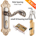 European Retro Door Lock Indoor Bedroom Aluminum Alloy Door Lock GO-SD4